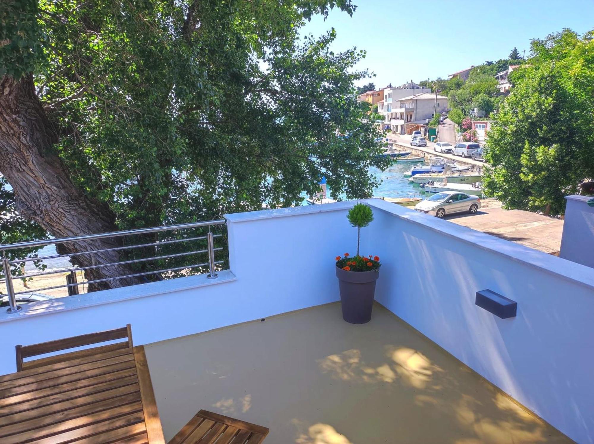 Riva Apartment Klenovica Exterior photo